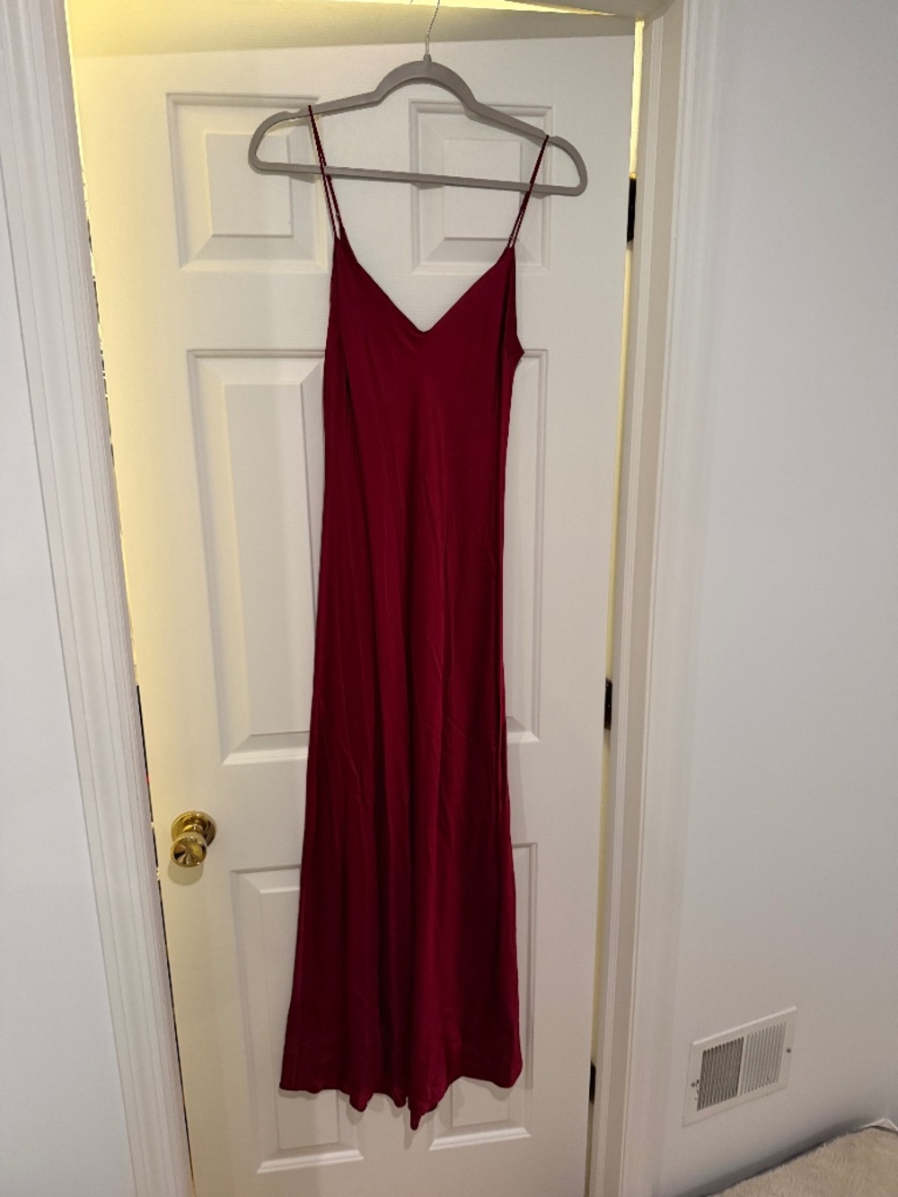 NWT DANNIJO Silk Maxi Slip Dress